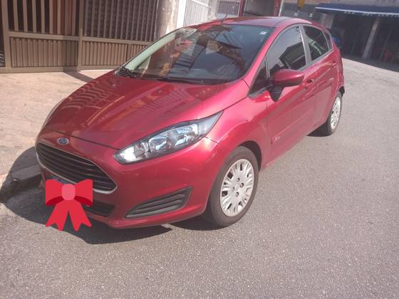 FORD FIESTA 1.5 S HATCH 16V FLEX 4P MANUAL FORD FIESTA 1.5 S HATCH 16V FLEX 4P MANUAL